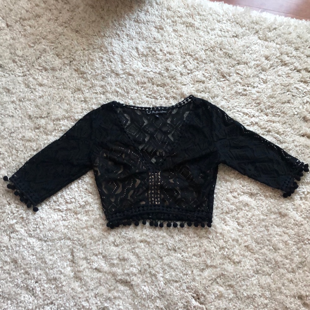 For Love & Lemons Crop Top